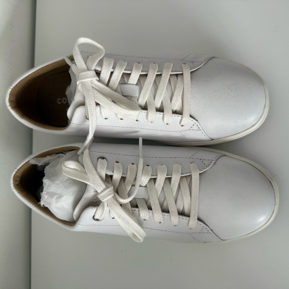 Cole Haan White Tennis Shoes Sneakers